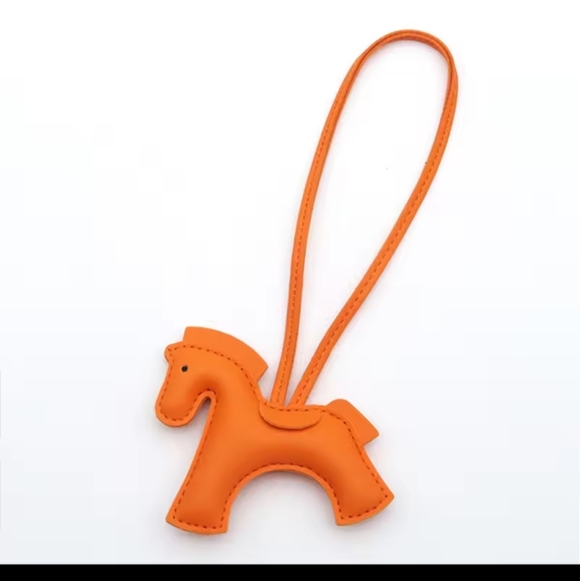 Leather Horse Bag Charms - Picture 11 of 11